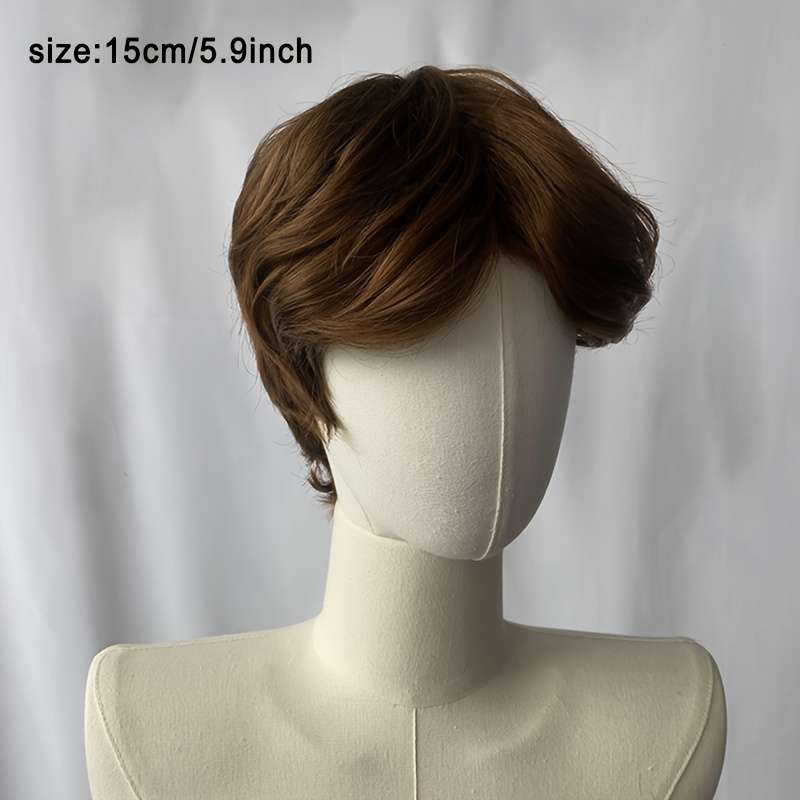 Black 15.24cm Fashion Design Wig