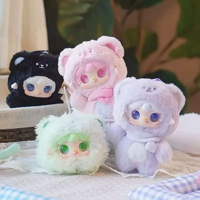 Cute Animal Character Plush Toys