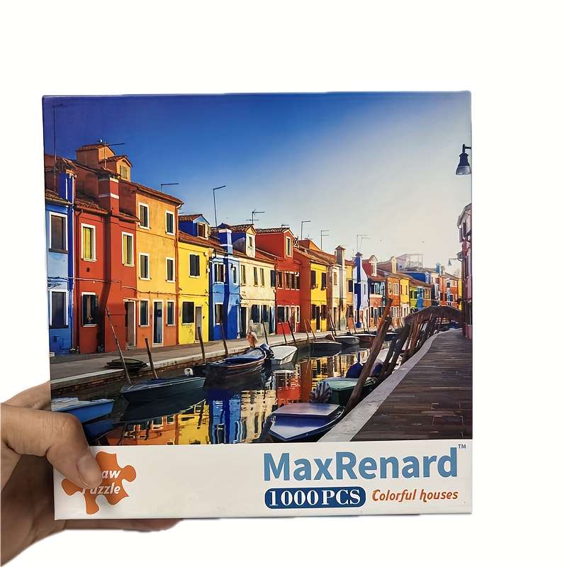 1000 Piece Paper Jigsaw Puzzle For Adults