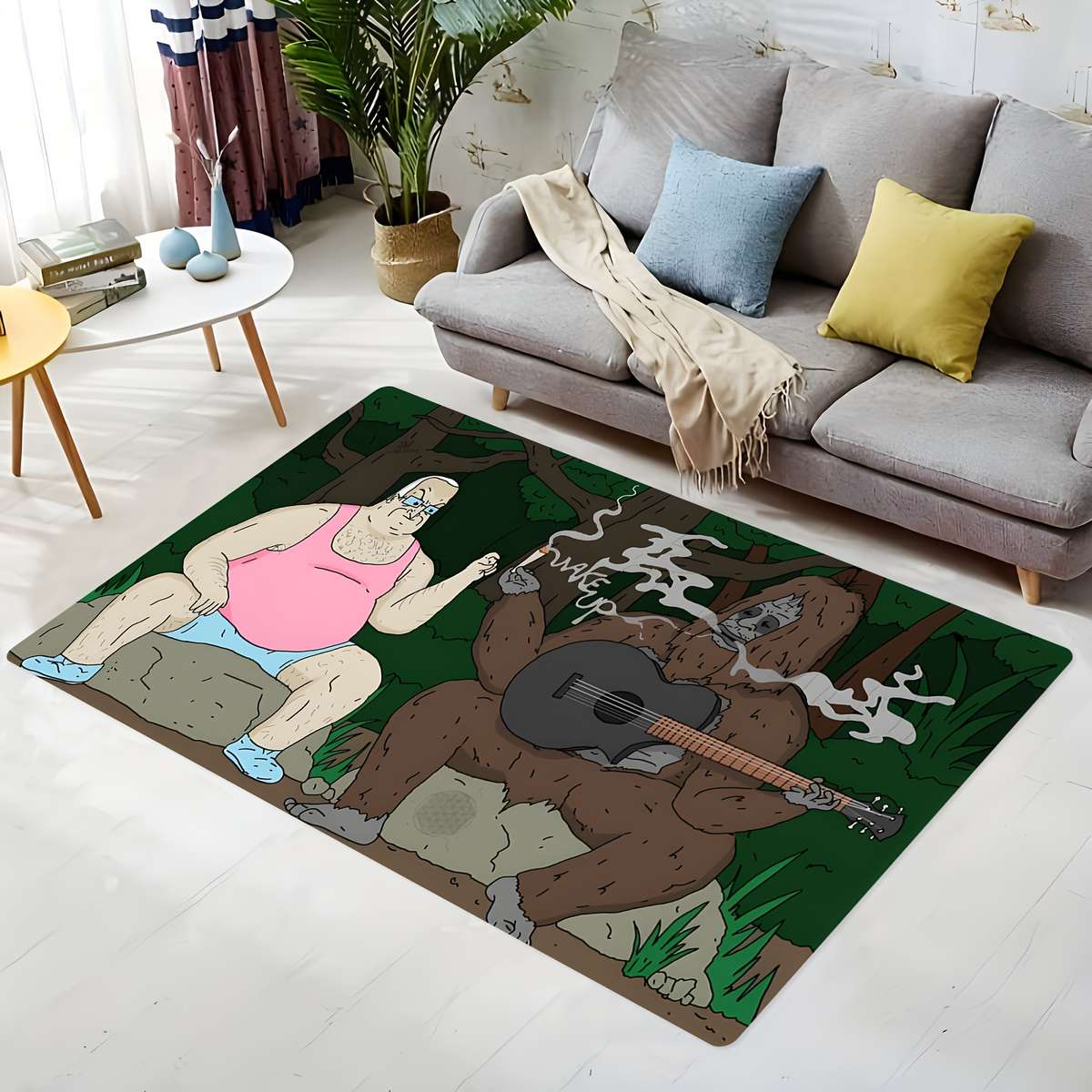 1Pc 23.6x35.4inch 60x90cm Floor Mat