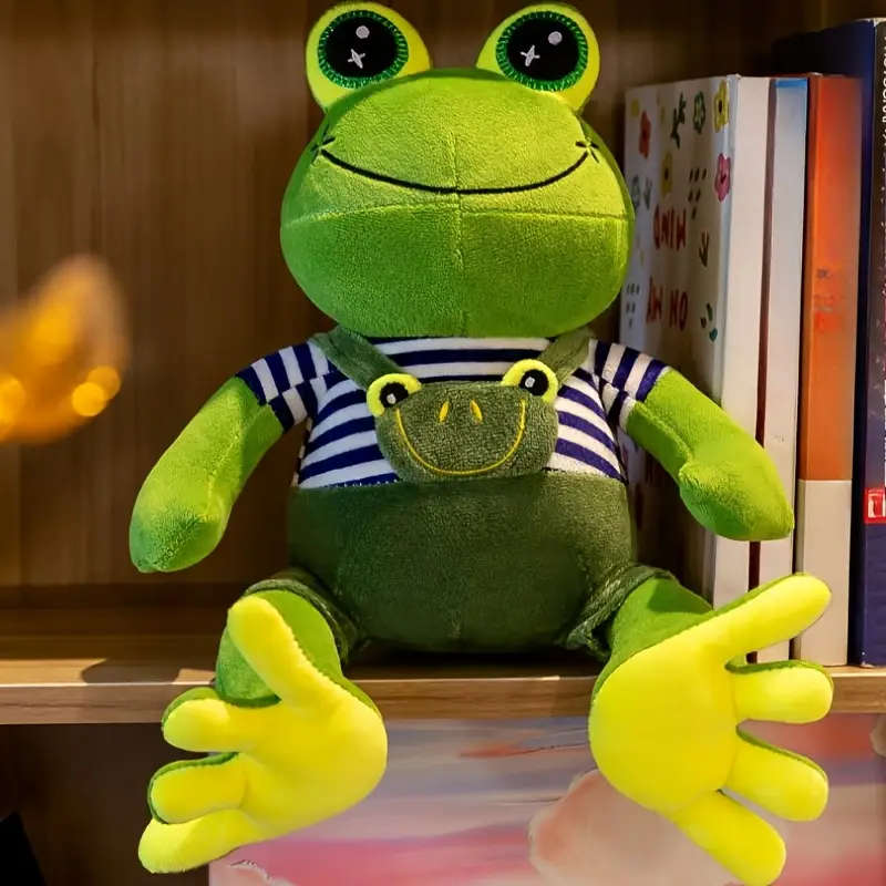 Green Plush Toy