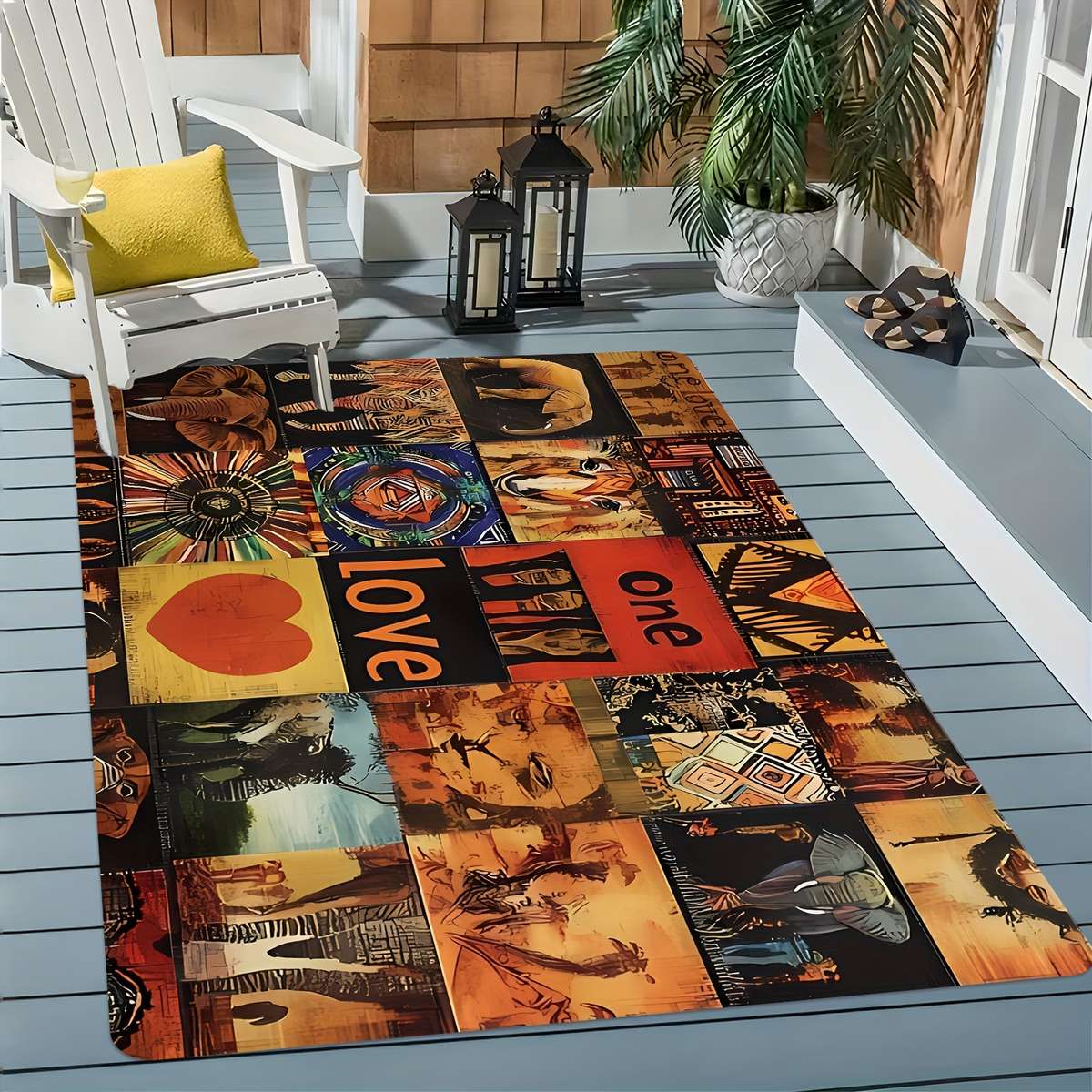 80x120cm Floor Mat