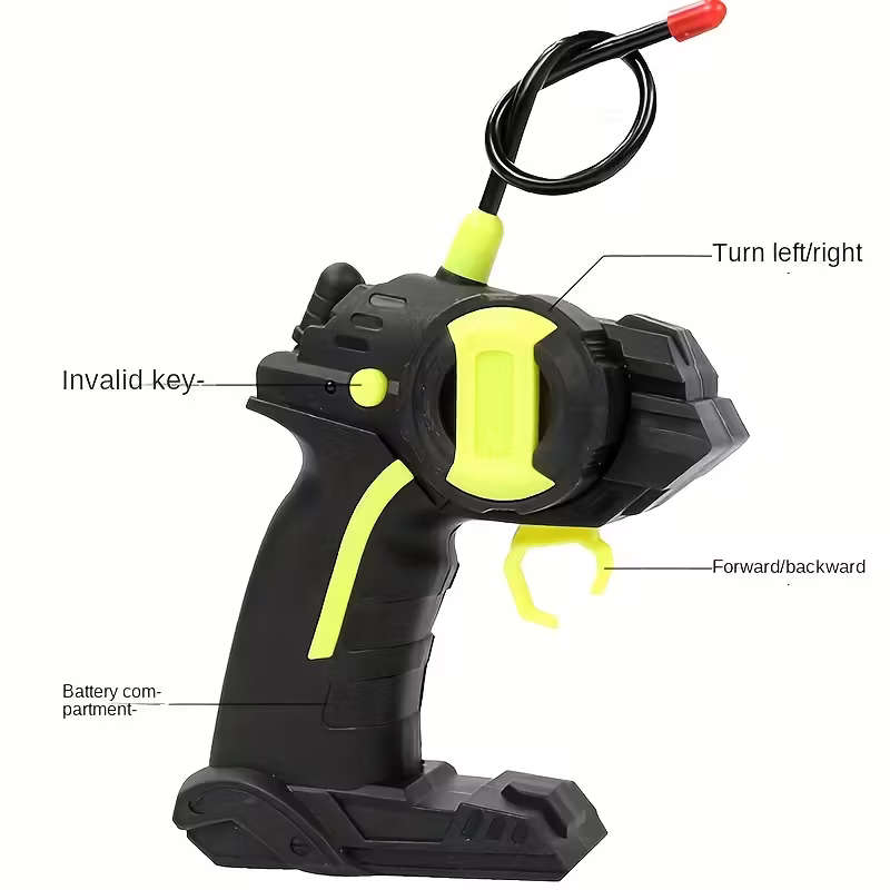 6-Wheel Off Road RC 2.4Ghz Vehicle