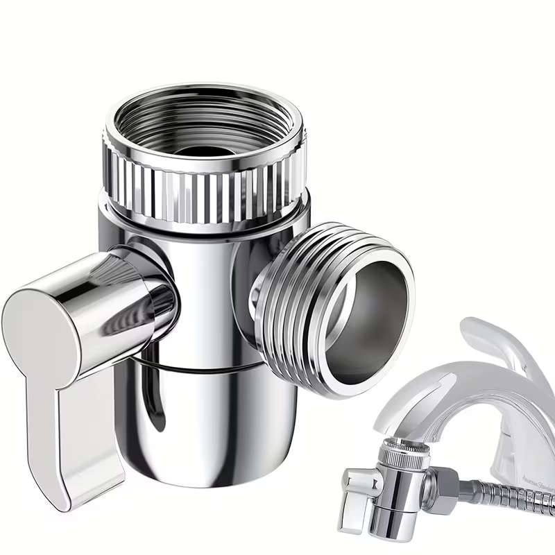 Universal Faucet Sink Valve Diverter