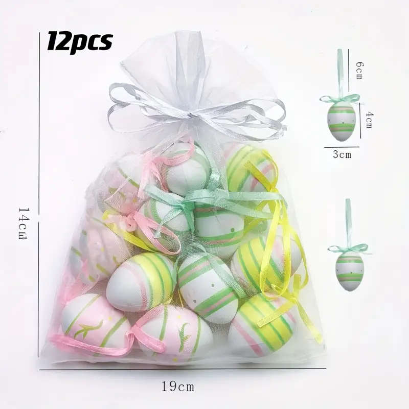 12 Easter Eggs