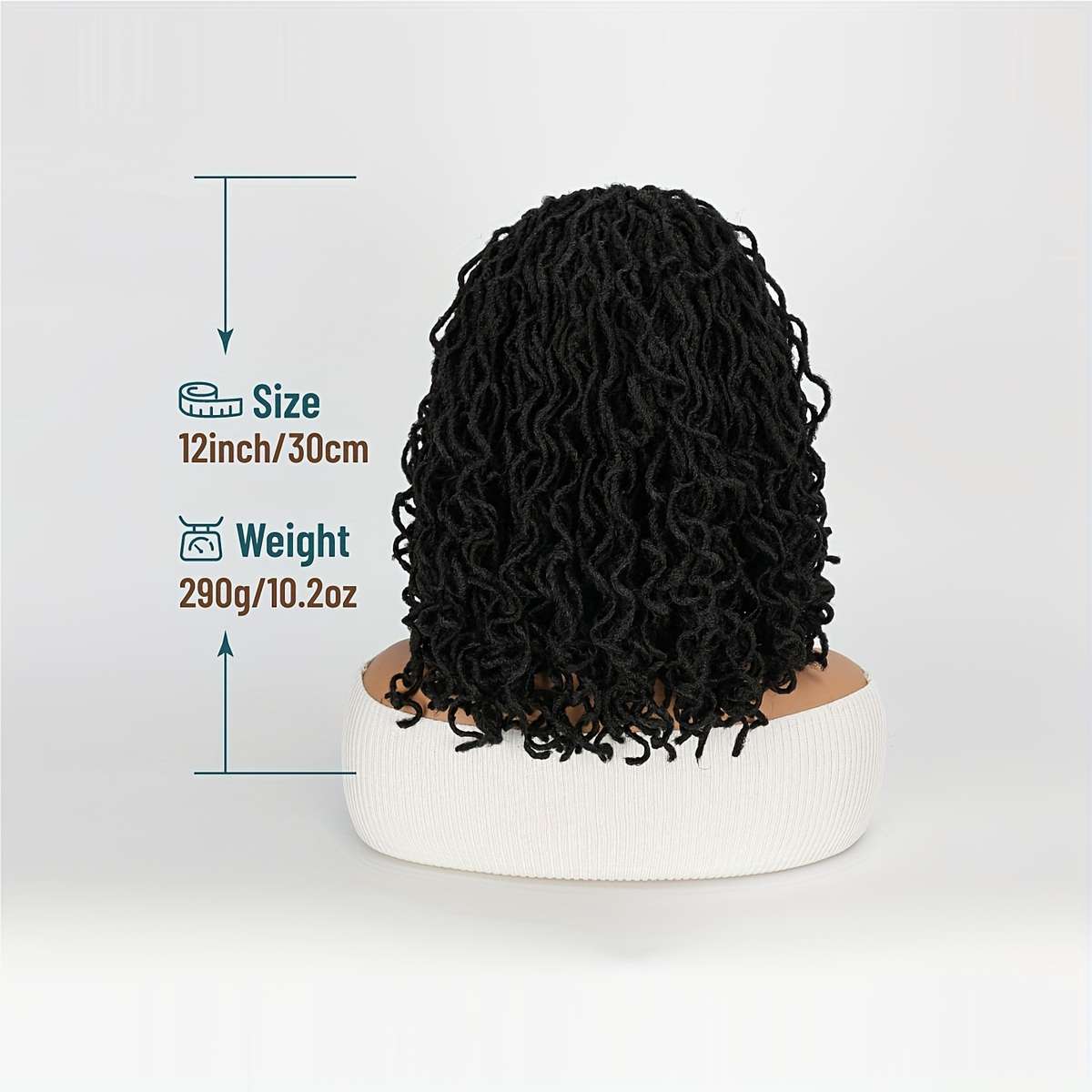 1Pc Tbuga 30.48cm Fashion Design Wig
