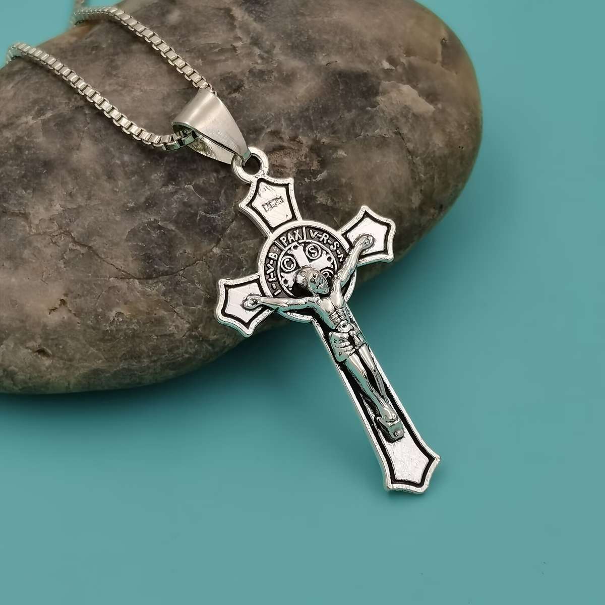 1pc Jesus Theme Pendant