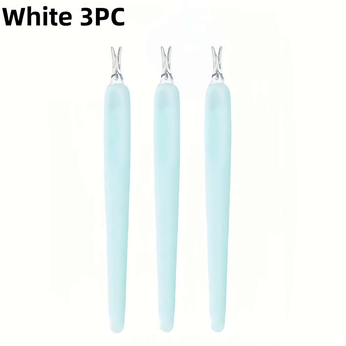3pcs Professional Cuticle Trimmer Cuticle Pusher Cuticle Knife Practical Nail Clipper for Re