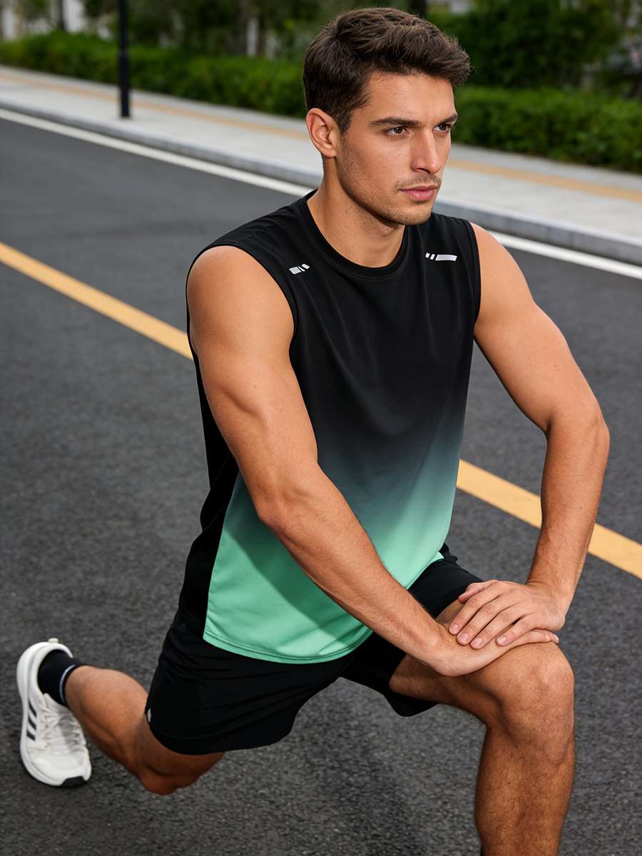 Men S Clothing Color B02 Black Red Size M