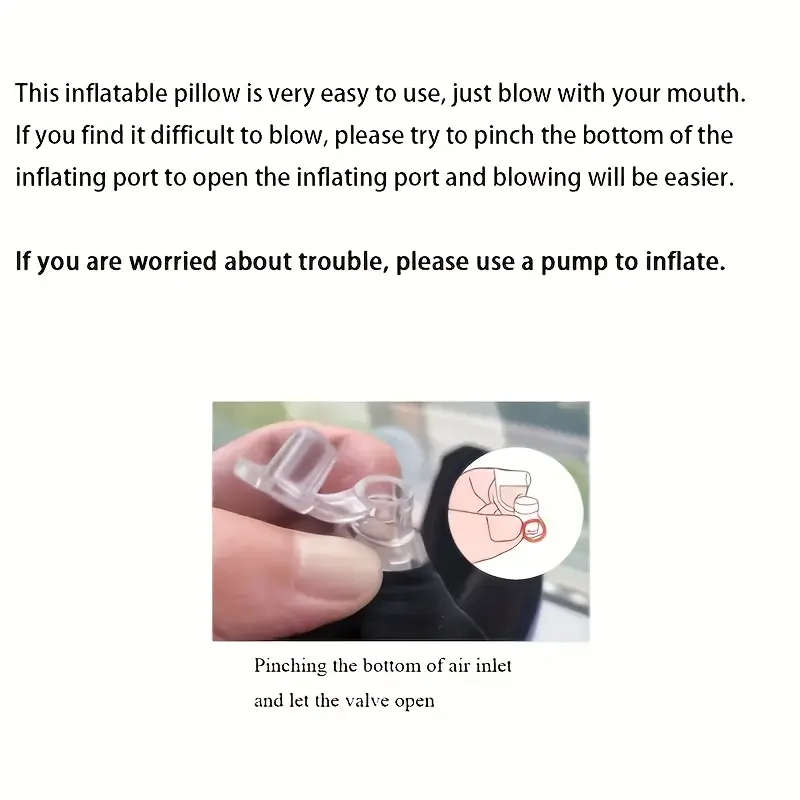 1pc Inflatable Leg Pillow Plush Leg Pillow Inflatable PVC Triangle Cushion Reliable