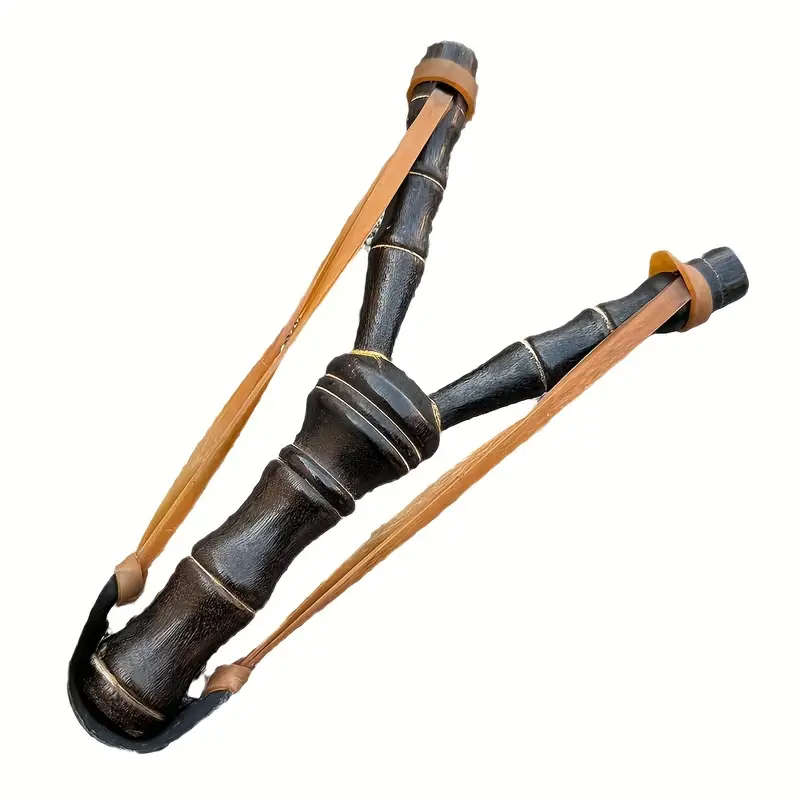 1 High Quality Solid Wood Slingshot