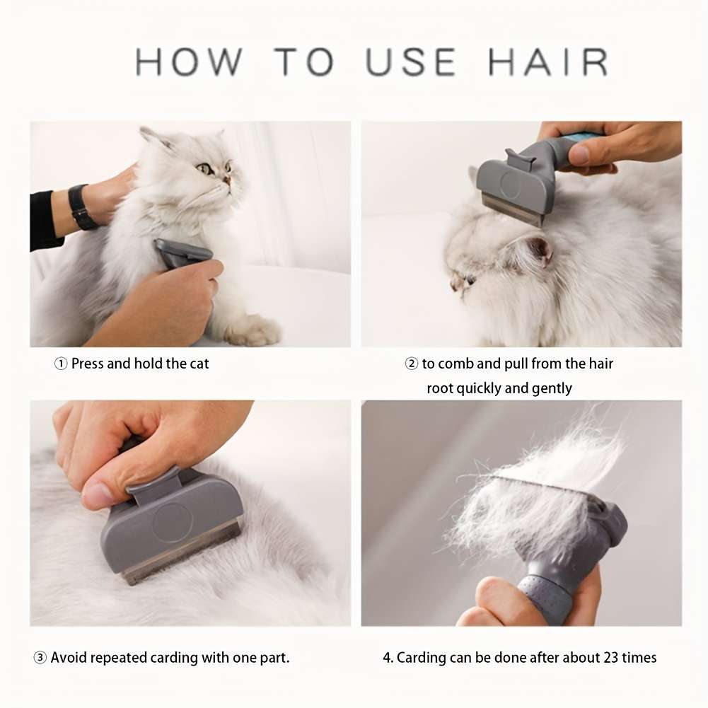 Size L Bubble Bag PackagingPet Comb