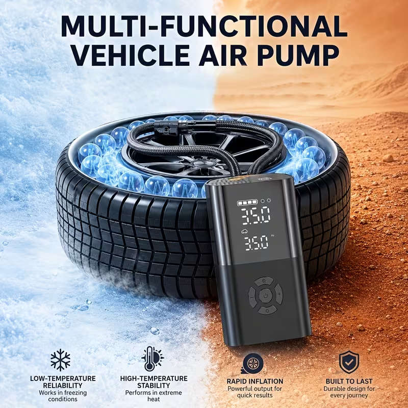 BezosMax Multifunctional Car Jump Starter