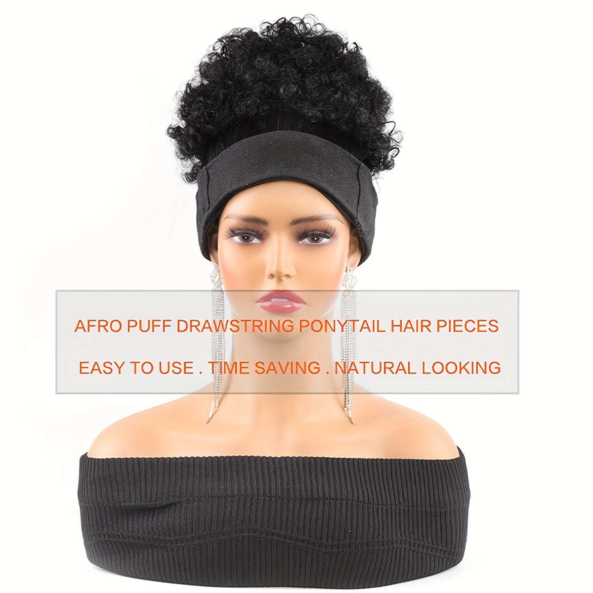 1Pc Style4 10.16cm Fashion Design Wig