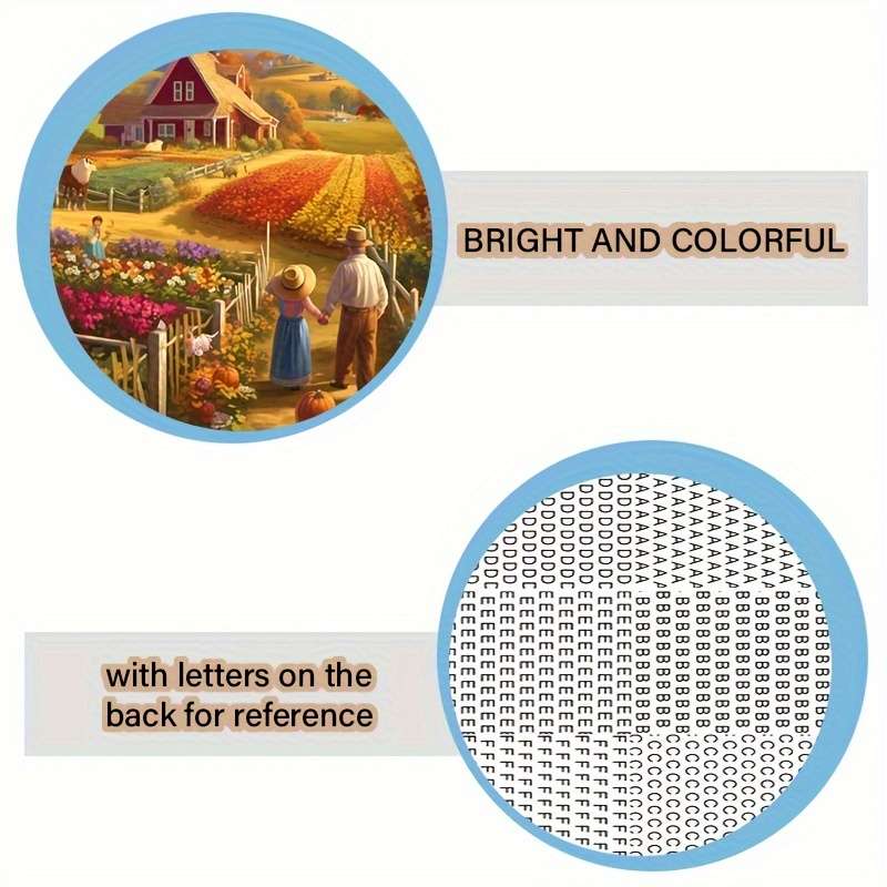 1pc Adult Giant Puzzle High Resolution Matte Surface Dustproof Closed Rectangular