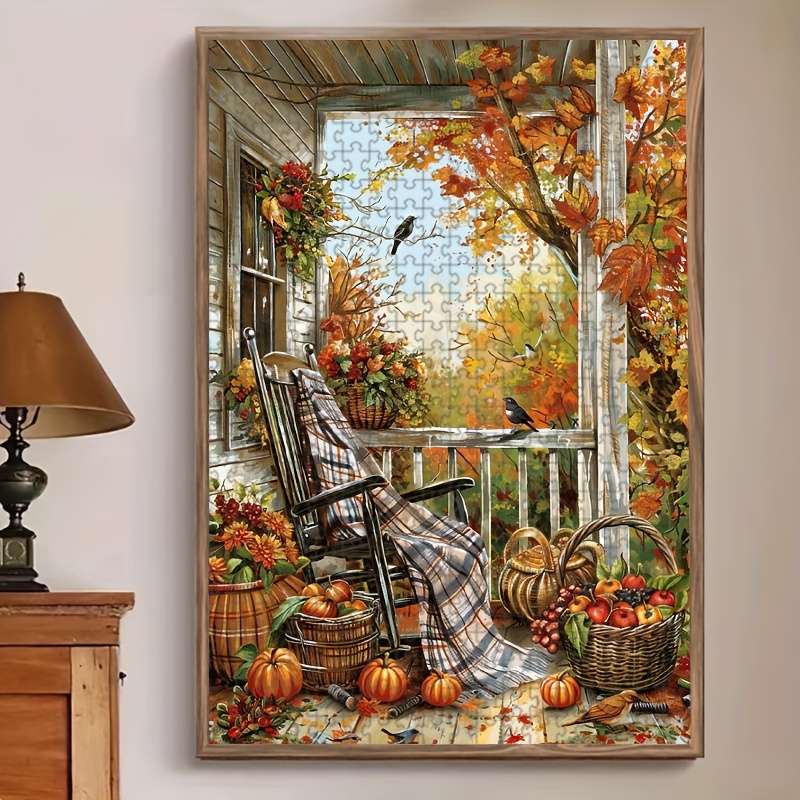 1000pcs Adult Puzzle High-Quality Paper High-Precision Printing Puzzle Logical Th