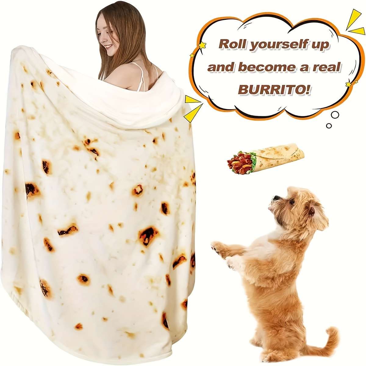 Blanket Color  size 150cmx150cm