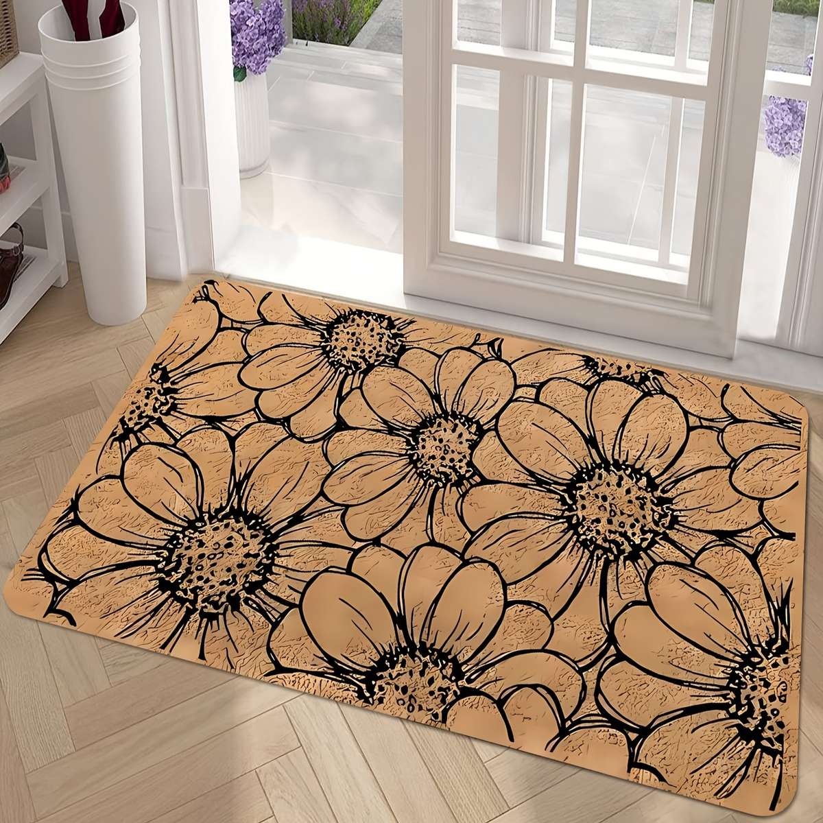 1Pc 15.74x23.62inch 40x60cm Floor Mat