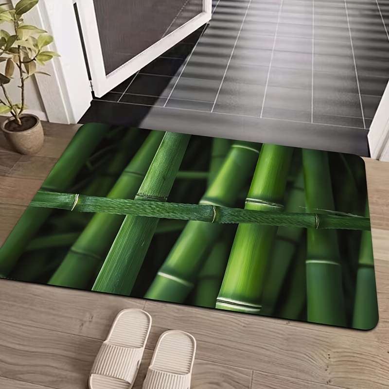 1Pc Green 19.69x31.49inch 50x80cm Floor Mat