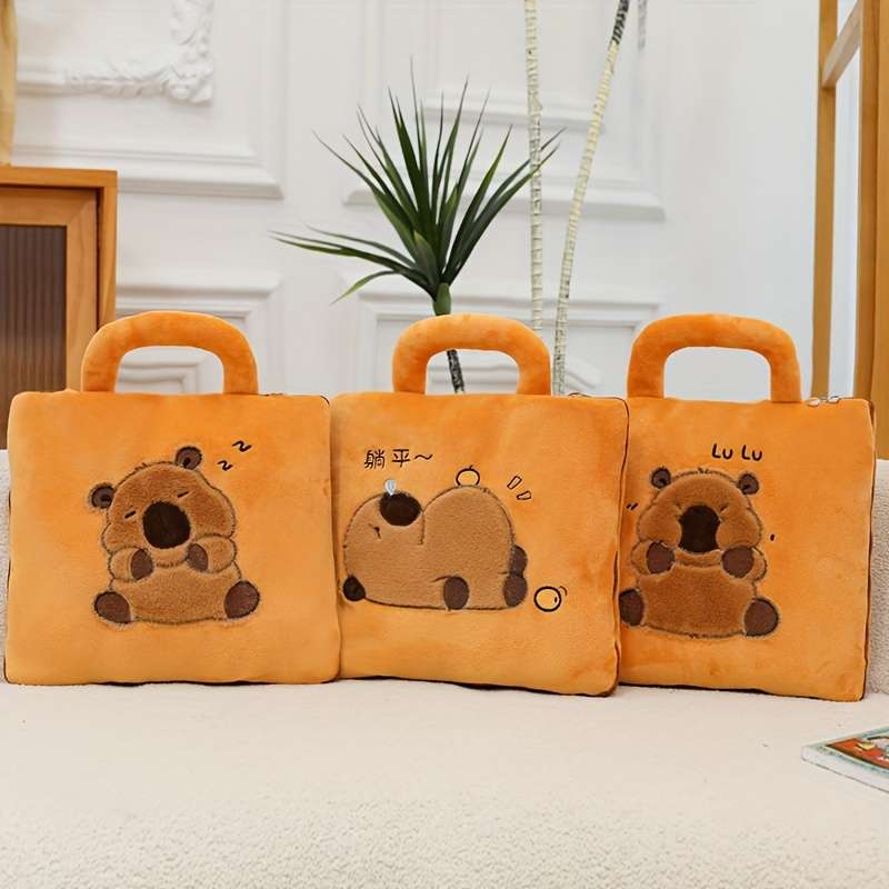 Blanket Style Chubby Face Cute