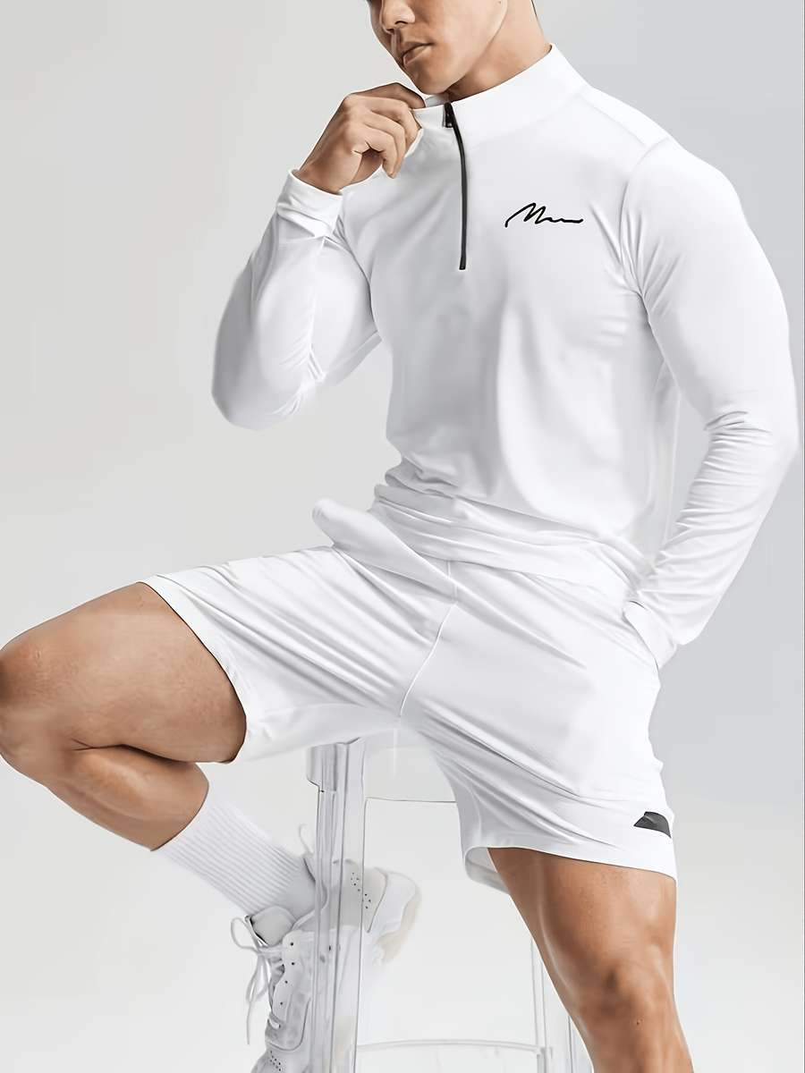 Men S Clothing Color White Size S