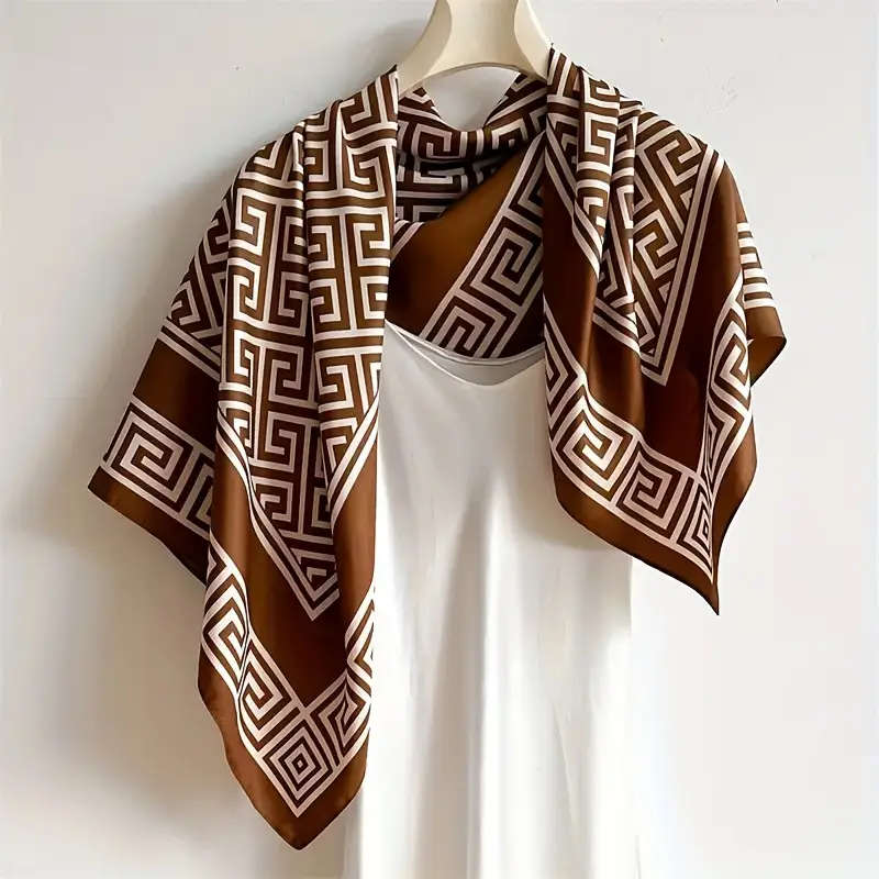 Boho Style Square Scarf for Women