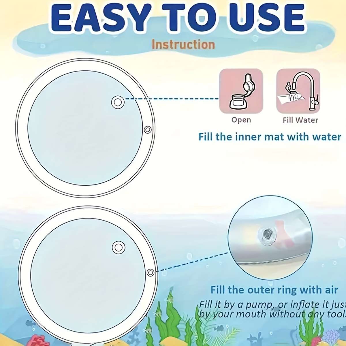 Small   New Cooling Pad