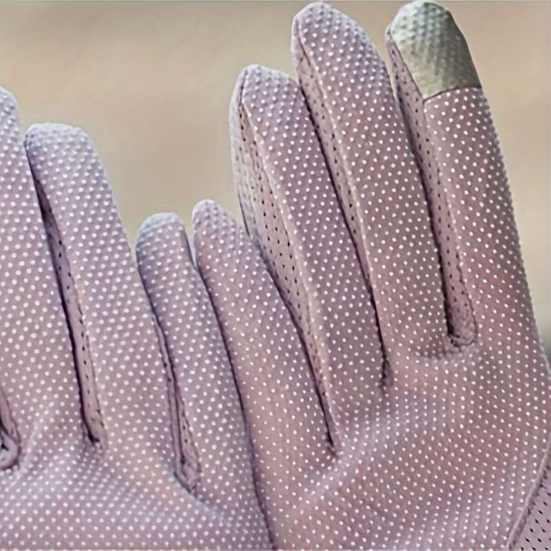 1 Pair Black Elegant Lace Gloves