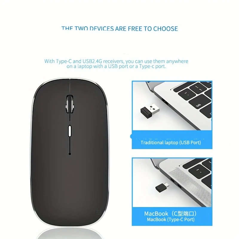 Silent Wireless Mouse