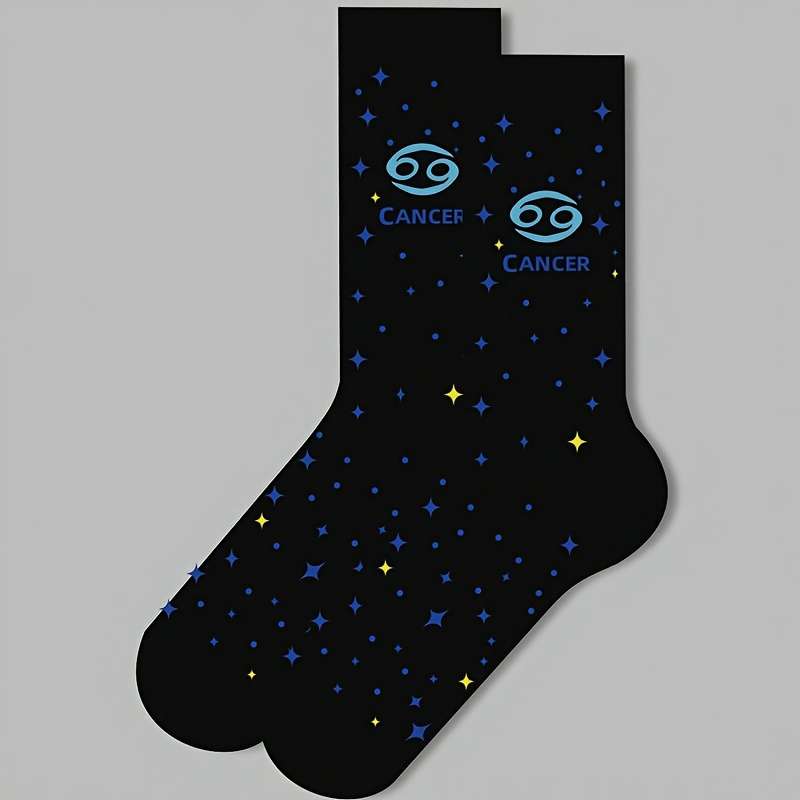 1 Pair Virgo  One Size Socks