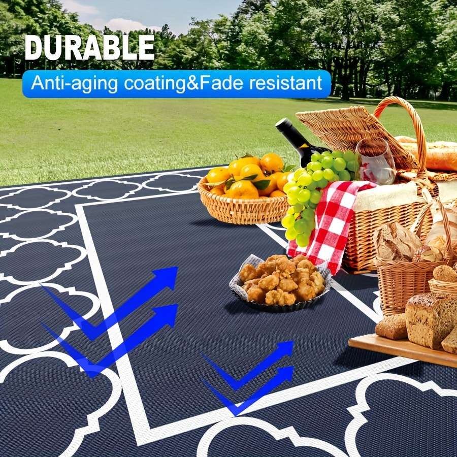 Blue 182.88x274.32cm Floor Mat