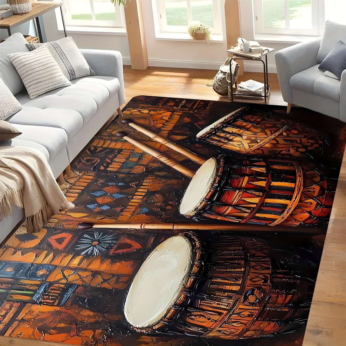 1Pc 80x120cm Floor Mat