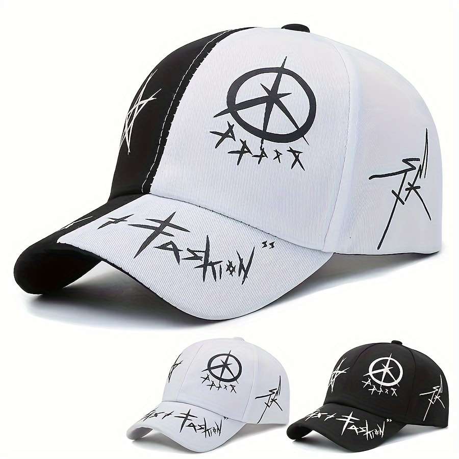 1pc Adjustable Breathable Baseball Cap Unisex Sunshade Breathable Adjustable Baseball Cap