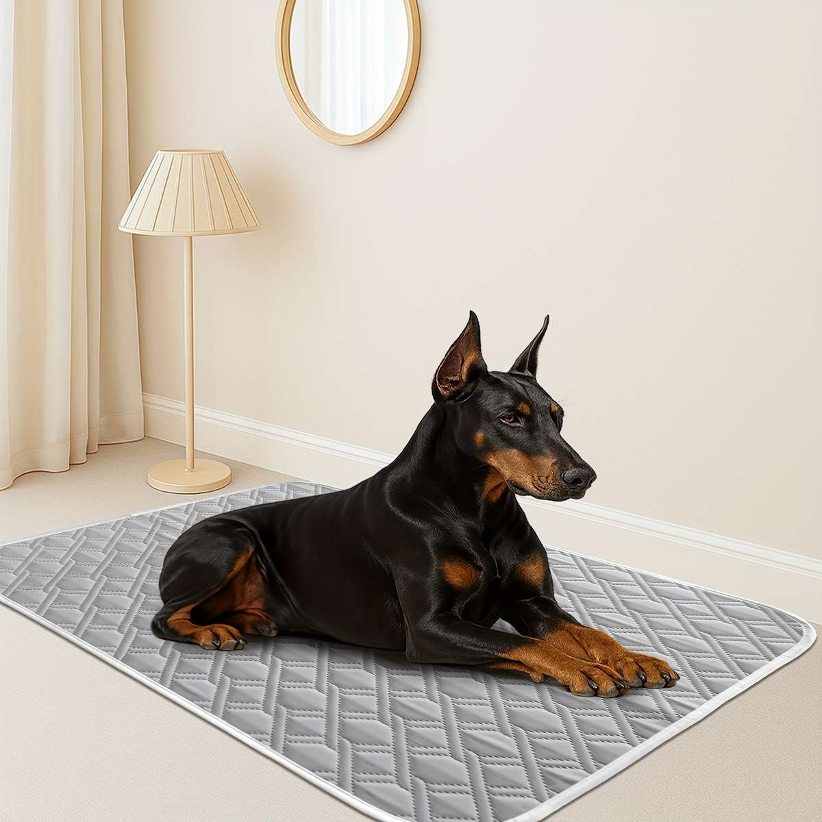 Grey Cooling Pad 70X50CM