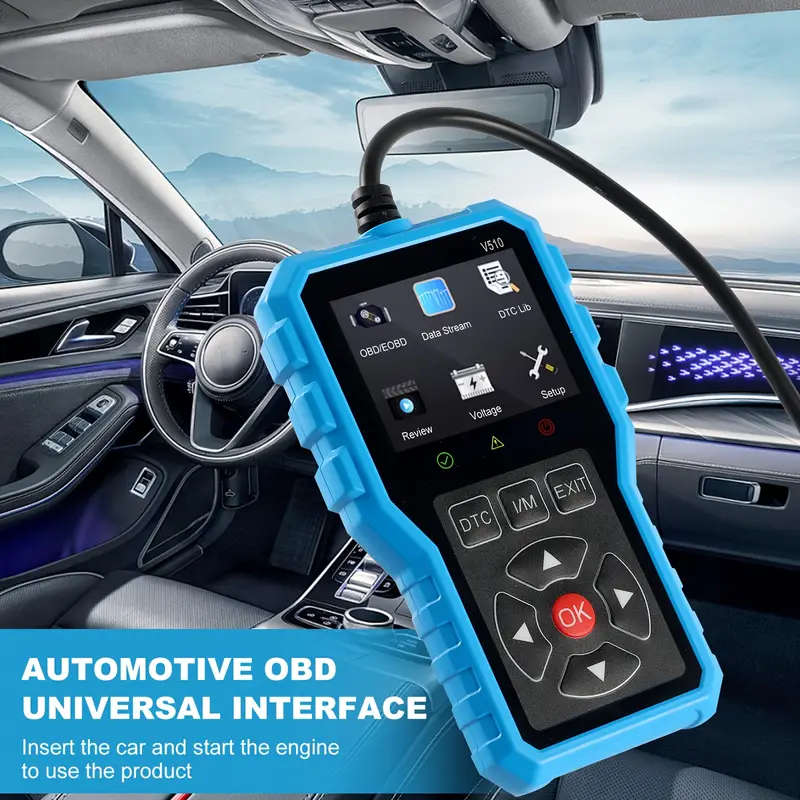 FULL OBD2 CAR DIAGNOSTIC SCANNER