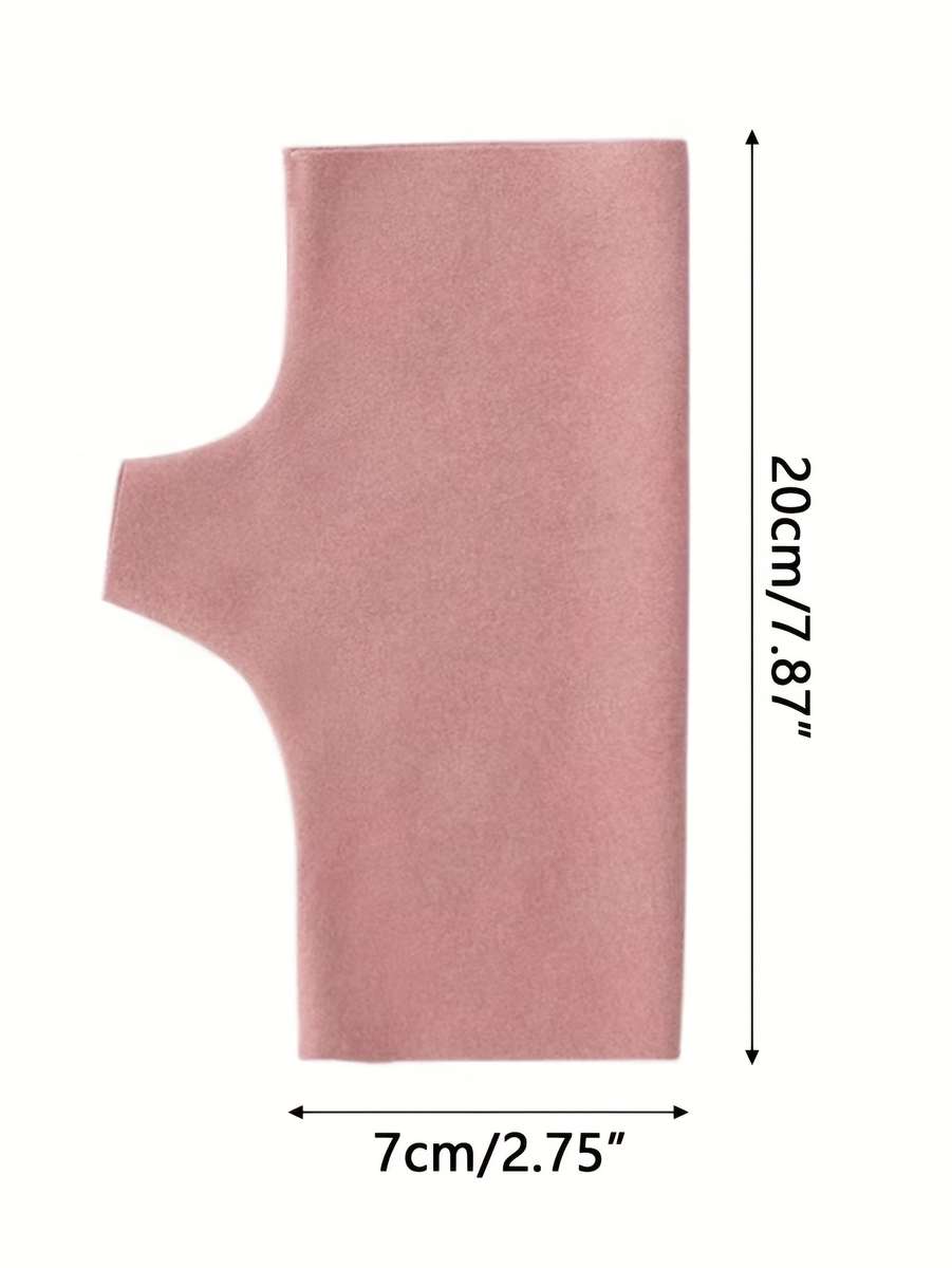 1 Pair Coffee Color One Size Warm Gloves