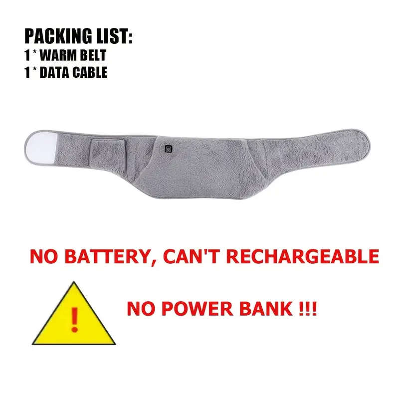 USB Powered Portable Waist and Hand Warmers