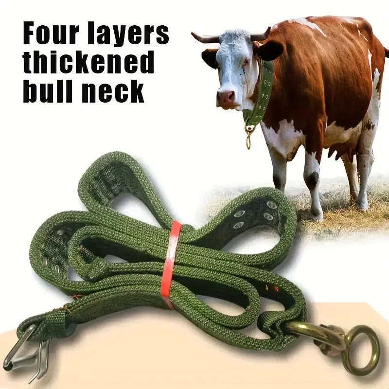Heavy Duty Canvas Livestock Halter S