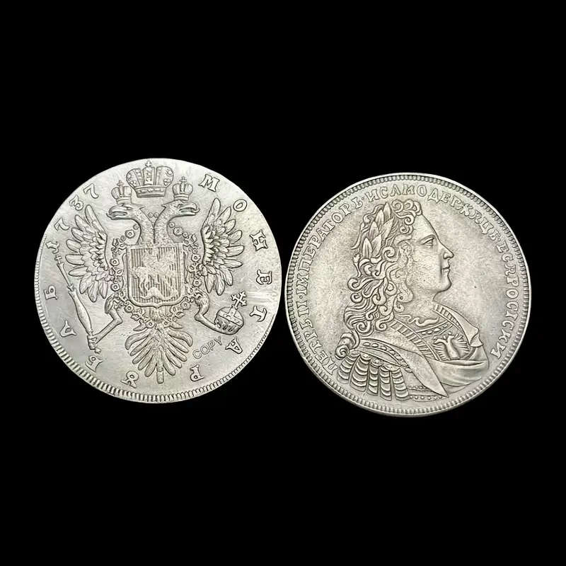 Collectible Commemorative Coin - 40MM