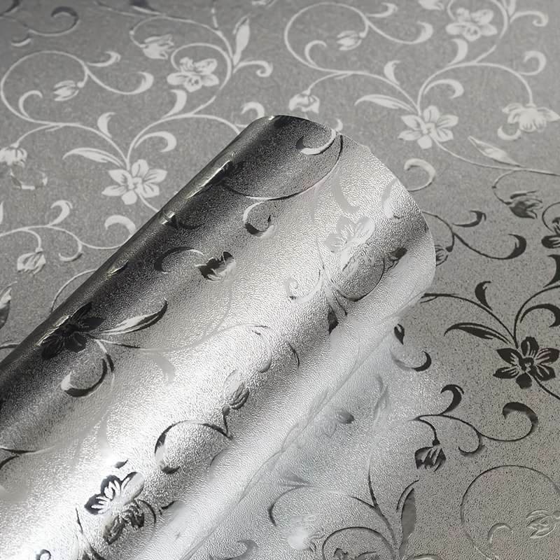 1PC Wall StickersSilver  Vine Man40cm WideX200cm