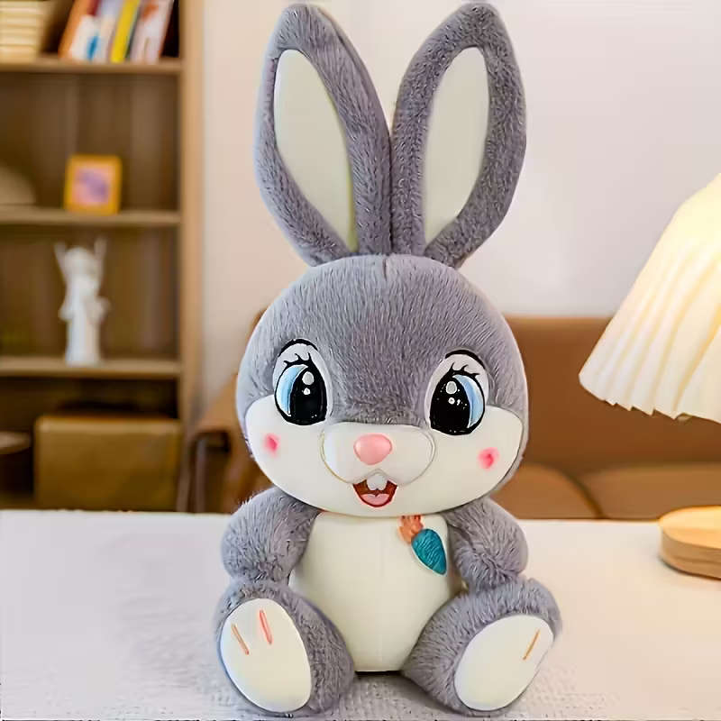 1 Cute Rabbit Plush Toy Pink