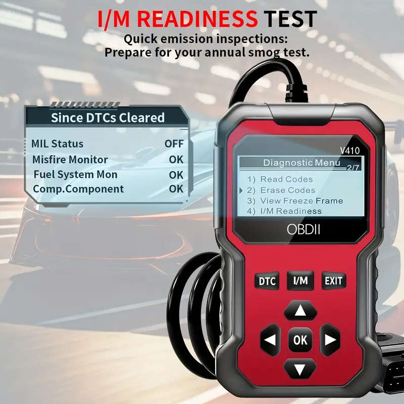 FULL OBD2 CAR DIAGNOSTIC SCANNER