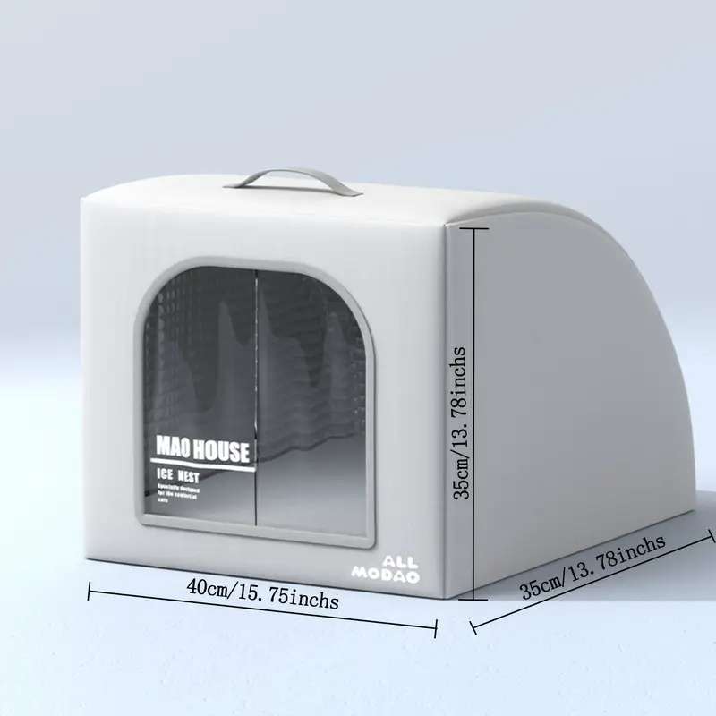 1pc 60*45*42cm Pet Cage