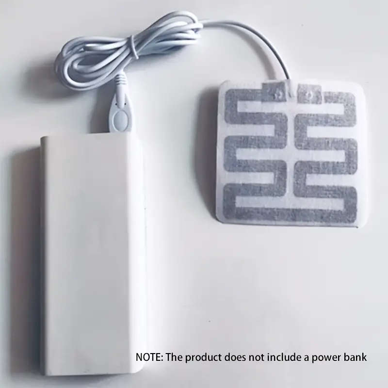 1pc Versatile 5V 5W USB Heating Pad Compact Graphene Electric Heater for Insulated Boxes