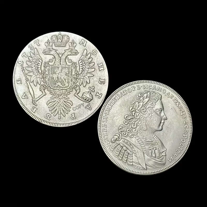 Collectible Commemorative Coin - 40MM