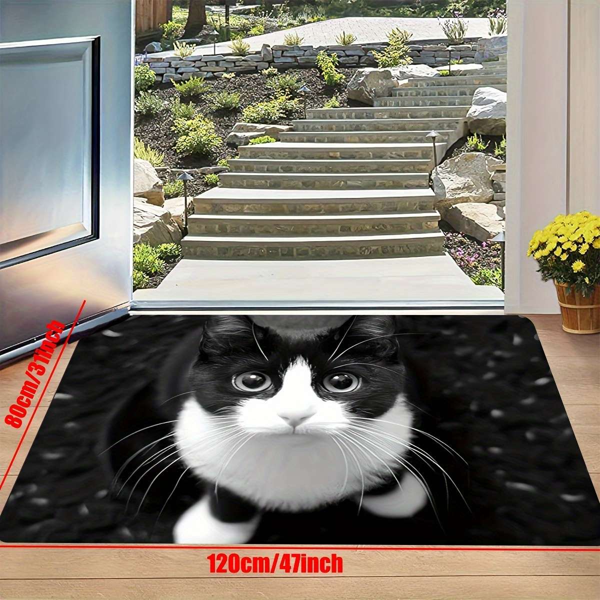 1Pc 80x120cm Floor Mat