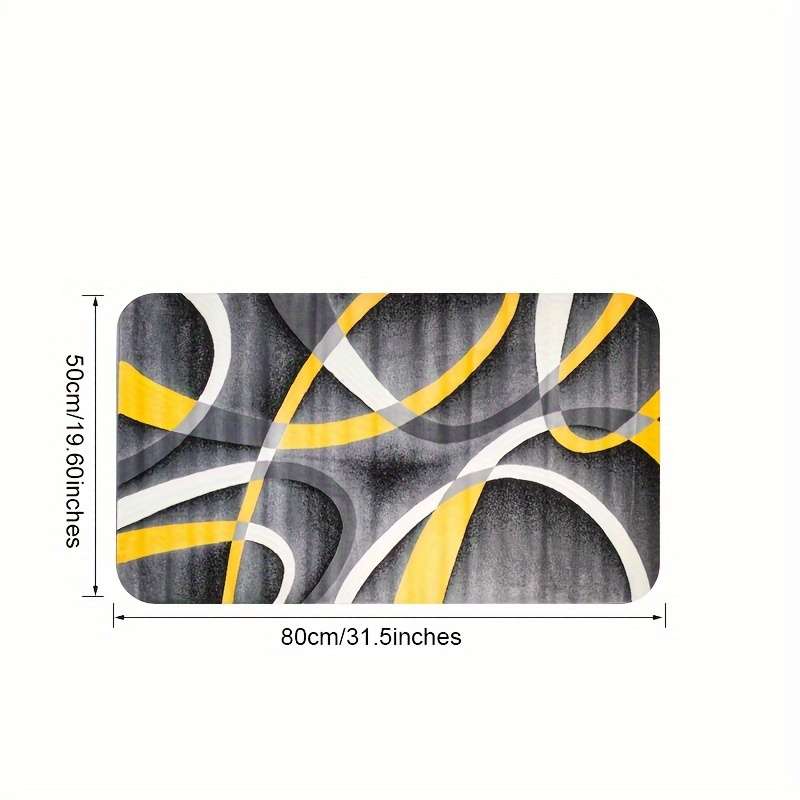 1Pc Polychrome 50x80 Floor Mat