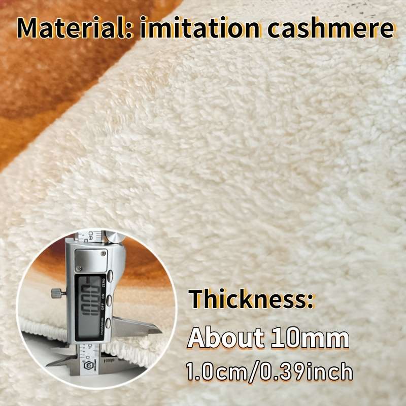 1Pc 100x100cm 39.4x39.4inch Floor Mat