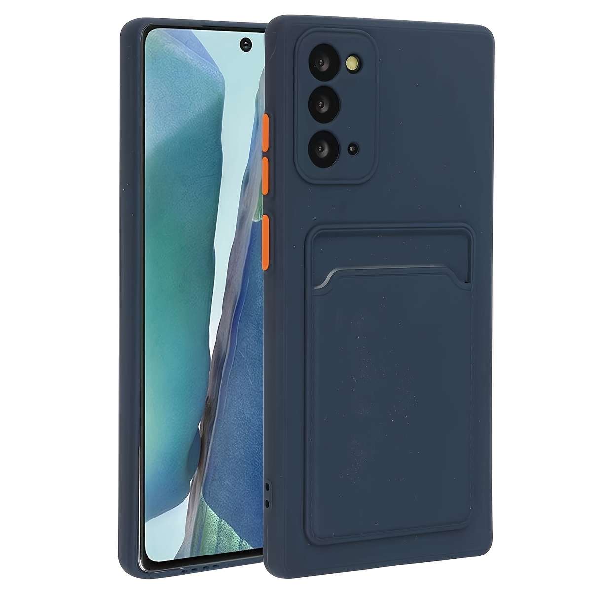 1pc Black For Samsung Galaxy A71 Phone Cases