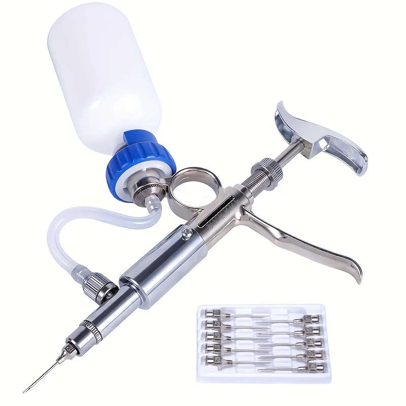 0.5~5ml Automatic Livestock Continuous Syringe